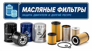 Фильтры масляные