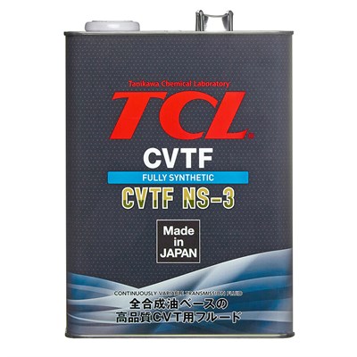 TCL CVTF NS-3 жидкость для вариатора 4л. 10290