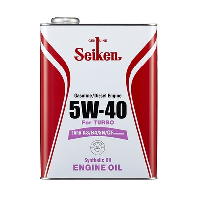 SEIKEN 5W-40 A3/B4/SN/CF (4л) 10322
