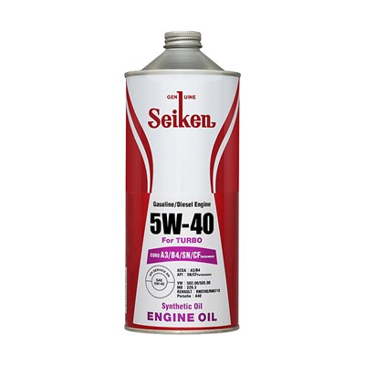 SEIKEN 5W-40 A3/B4/SP/CF (1л) 10323