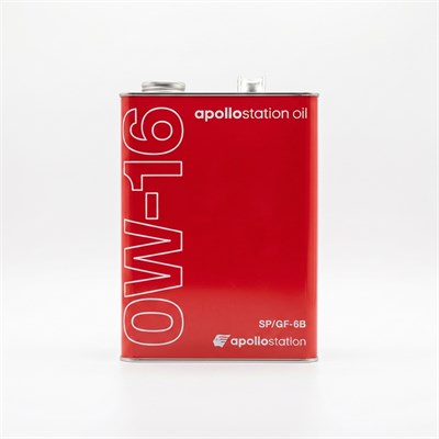 IDEMITSU Apollostation 0W-16 4 л 10347
