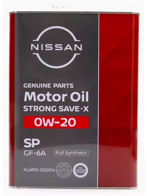 NISSAN EXTRA SAVE X SP 0w-20 (4л) 10045