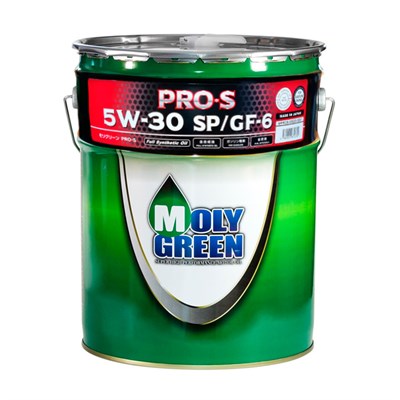 MOLYGREEN PRO S 5W-30 SP/GF-6A (20л) ведро 10439