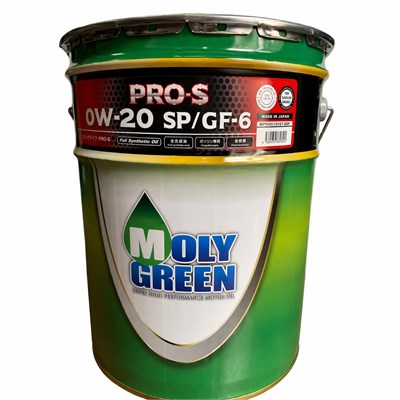MOLYGREEN PRO S 0W-20 SP/GF-6A (20л) ведро 10440