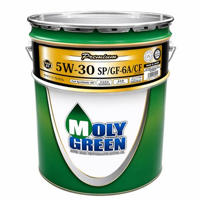MOLYGREEN PREMIUM 5W-30 SP/GF-6A/GF (20л) ведро 10442
