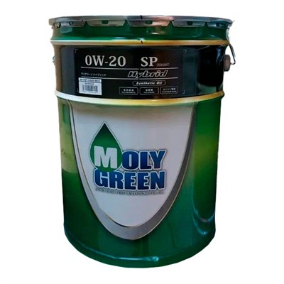 MOLYGREEN HYBRID SP 0W-20 (20л) ведро 10443