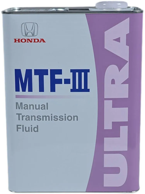 Жидкость для МКПП HONDA  ULTRA MTF-3 (4л) 10452
