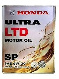 Масло моторное HONDA ULTRA LTD SP 5W-30 (4л) 10042