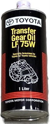 Трансмиссионное масло Toyota Genuine Transfer Case Gear Oil LF 75W (1л) (08885-81080) 10451