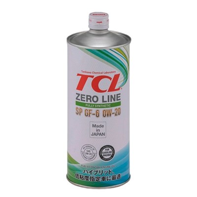 TCL ZERO LINE 0W-20 (1л) 10067