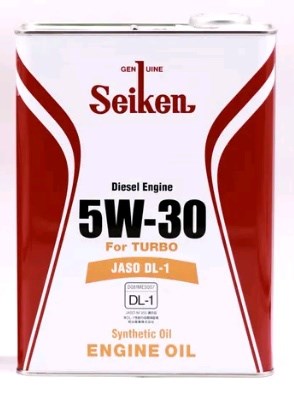 SEIKEN 5W-30 DL-1 (4л) 10087