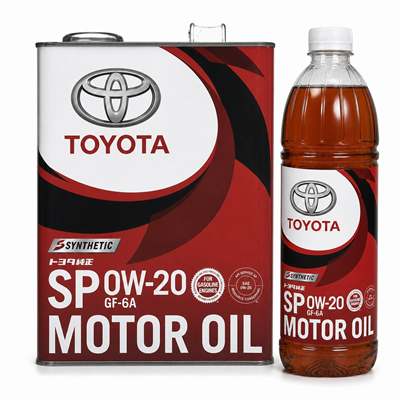 TOYOTA MOTOR OIL SP 0w-20 (1л) - розлив 10587