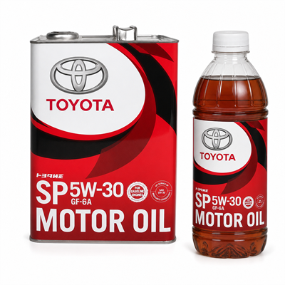 TOYOTA MOTOR OIL SP 5w-30 (1л) - розлив 10588