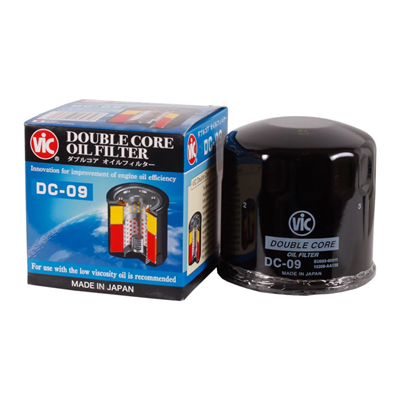 VIC DC-09 (C-307) двойная фильтрация 10597