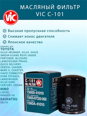 VIC C-101 10599