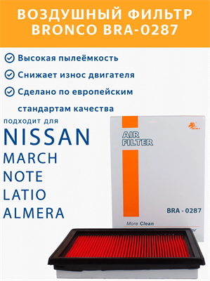 BRONCO BRA-0287 (A-2019V) 10660