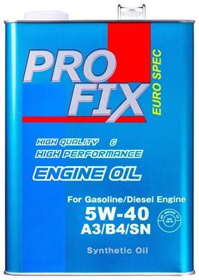 PROFIX ENGINE OIL SP 5W-40 A3/B4 (4л) 10673