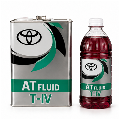 Трансмиссионное масло TOYOTA ATF Type T-IV (1л) - розлив 10757