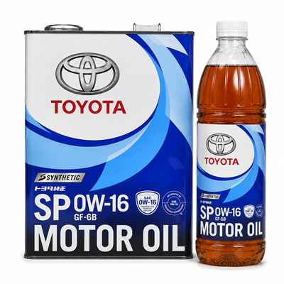 TOYOTA MOTOR OIL SP 0w-16 (1л) - розлив 10758