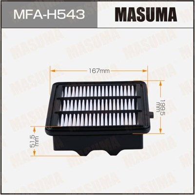 MASUMA MFA-H543 10765