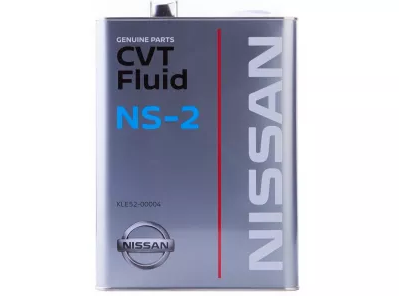 Трансмиссионное масло Nissan CVT NS-2 (4л)  - УЦЕНКА!!! (Вмятины, заломы, не текут) 10823