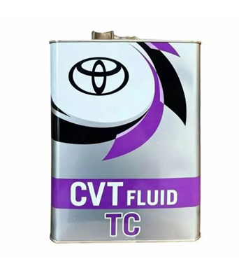 Трансмиссионное масло TOYOTA CVT FLUID TC (4л)  - УЦЕНКА!!! (Вмятины, заломы, не текут) 10829