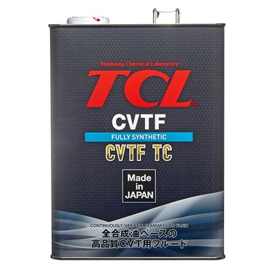 TCL CVTF TC жидкость для вариатора 4л. - УЦЕНКА!!! (Вмятины, заломы, не текут) 10832