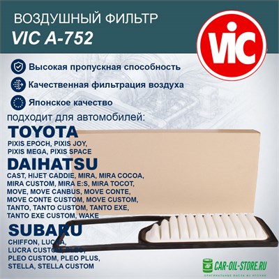 VIC A-752 10554