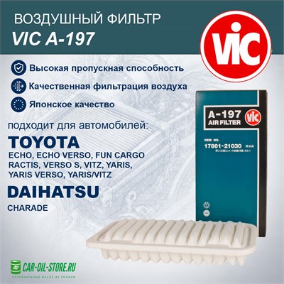 VIC A-197 10556