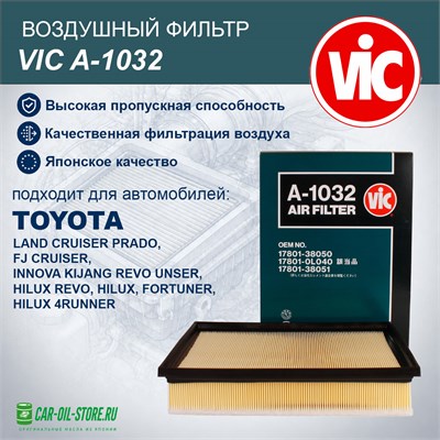 VIC A-1032 10557