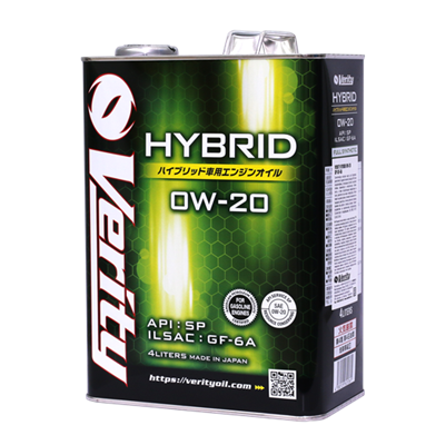 VERITY 0W-20 HYBRID (4л) 10148