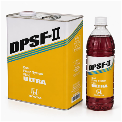 Трансмиссионное масло Honda Ultra DPSF-II, 1л. 10125