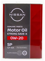 NISSAN EXTRA SAVE X SP 0w-20 (4л) 10045