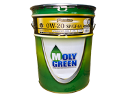 MOLYGREEN PREMIUM 0W-20 SP/GF-6A (20л) ведро 10441