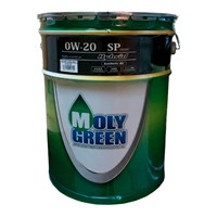 MOLYGREEN HYBRID SP 0W-20 (20л) ведро 10443