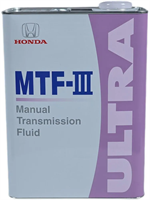 Жидкость для МКПП HONDA  ULTRA MTF-3 (4л) 10452