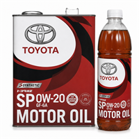 TOYOTA MOTOR OIL SP 0w-20 (1л) - розлив 10587