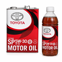 TOYOTA MOTOR OIL SP 5w-30 (1л) - розлив 10588