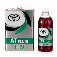 Трансмиссионное масло TOYOTA ATF Type T-IV (1л) - розлив 10757
