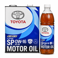 TOYOTA MOTOR OIL SP 0w-16 (1л) - розлив 10758