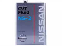 Трансмиссионное масло Nissan CVT NS-2 (4л)  - УЦЕНКА!!! (Вмятины, заломы, не текут) 10823
