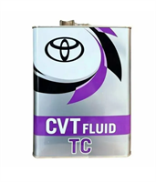 Трансмиссионное масло TOYOTA CVT FLUID TC (4л)  - УЦЕНКА!!! (Вмятины, заломы, не текут) 10829