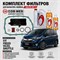 Набор для ТО вариатора HONDA аналог атм. (COB-WEB + HCF-2 (3.5+1+0,5л) Индонезия ) 10229