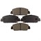 Тормозные колодки AKEBONO AN-789WK 10473