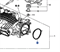 Прокладка дроссельной заслонки Honda (17107-5R0-004) 10481