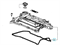 Прокладка клапанной крышки Honda (12341-59B-013) 10483