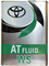 Масло трансмиссионное для АКП TOYOTA ATF WS (4л) 10058