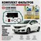 Набор для ТО вариатора HONDA аналог атм. (COB-WEB + MOLYGREEN Premium CVT (4+1л) Япония) 10684